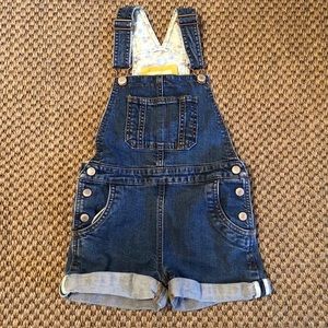Boden denin shorts overalls
